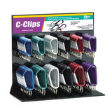 Lucky Line 46000 C-Clip Display Asst 126 Per Box