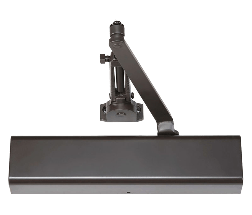 Norton 210 TPH 690 Tri-Packed, Hold Open Door Closer, Adjustable Size 1-6, Dark Bronze Painted