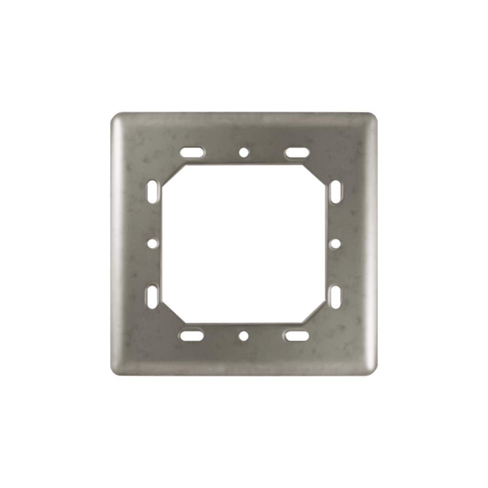 BEA 10BRINGC Back Plate Required for Double Gang Electrical Boxes