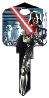 SC1-SW1 STAR WARS Schlage DARTH VADER