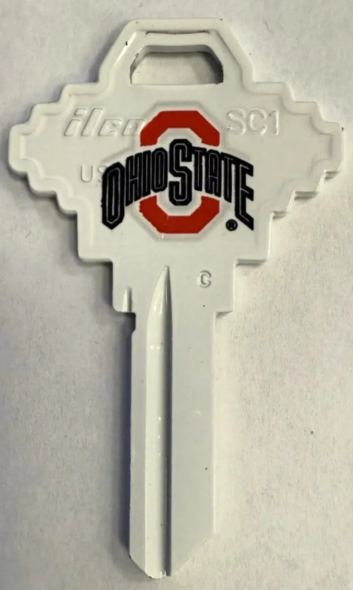 Kaba Ilco CK-SC1-OHIO STATE College House Key Blank SC1 Keyway