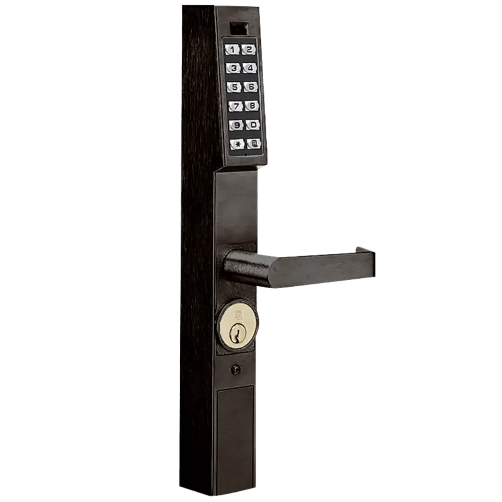 Alarm Lock DL1200/10B Trilogy Narrow Stile, Oil Rubbed Bronze