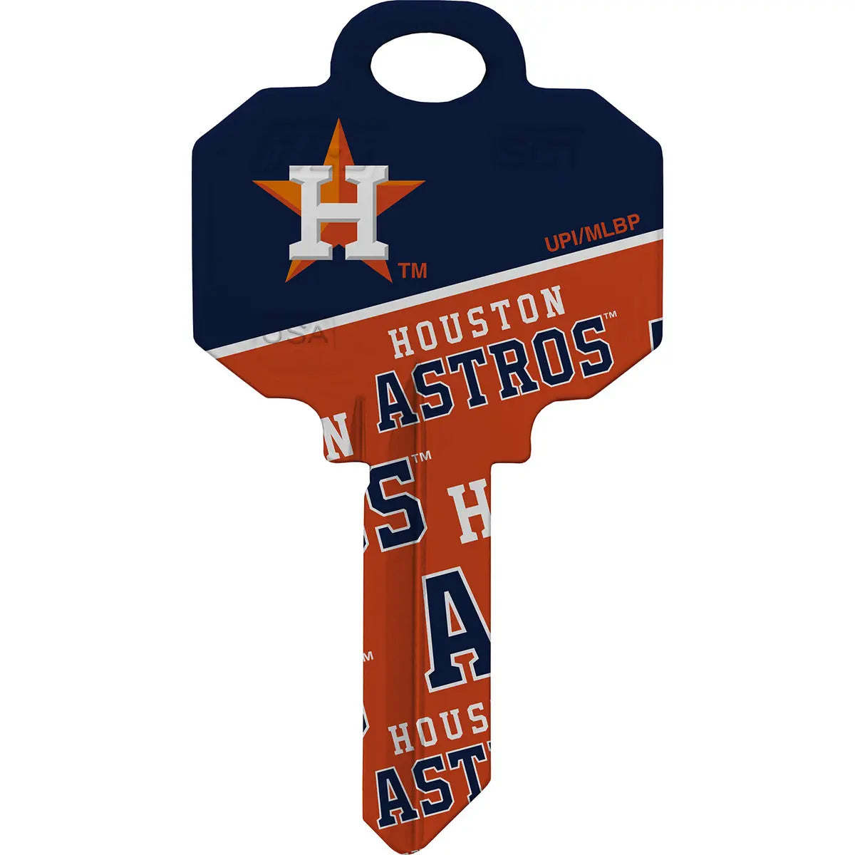 Kaba Ilco SC1-MLB-Houston ASTROS Baseball House Key Blank SC1 Keyway