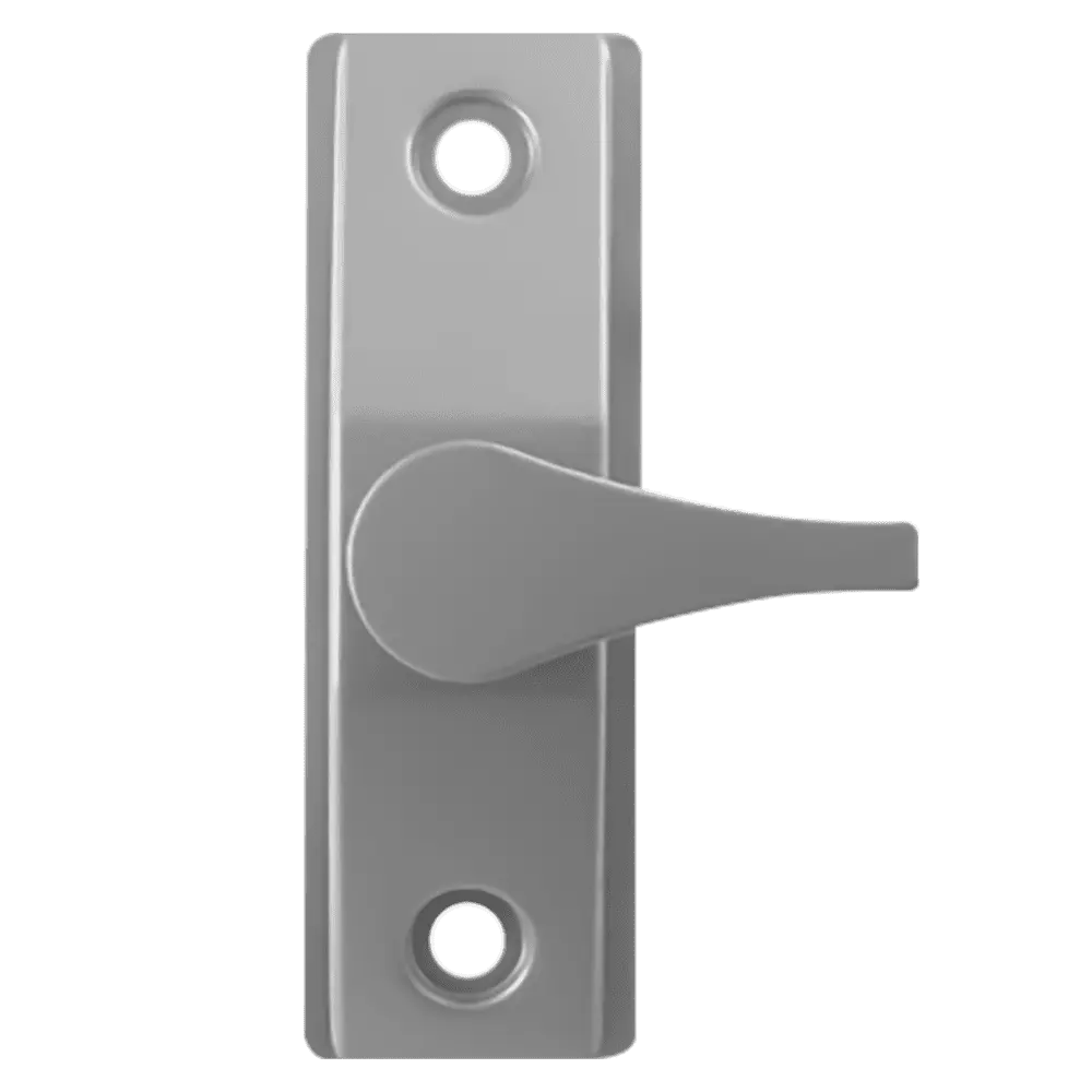 Adams Rite 4565-601-130 Thumbturn Lever Trim, For infrequent operation or emergencies only, For 1-3/4 In. to 2 In. Thick Door, RH or RHR, Satin Aluminum Paint