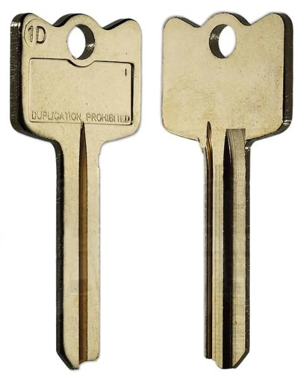 Kaba Ilco CH1D Arrow I-Core "1D" Section Metal Key Blank