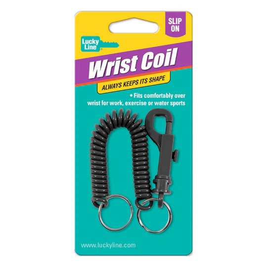 Lucky Line 41601 Designer Coil with Ring Clip 1 Per Card