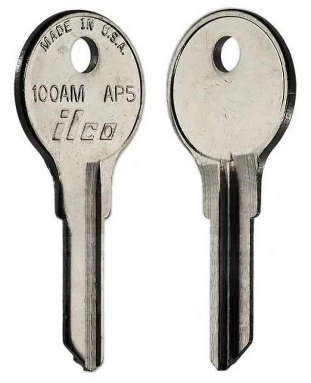 Kaba Ilco 100AM AP5 Chicago Key Blank, K100M