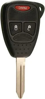26005 OEM Dealer Keys Chrysler 68273328AA Remote Head Key – 3-Button, 315 MHz (PT Cruiser / Sebring / Aspen)