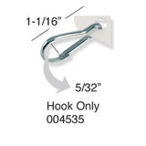 Lucky Line 2679020 Key Cabinet Tags  with numbers 20 Per Pack