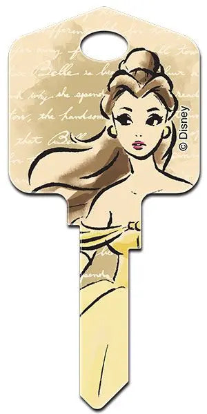 KW-D110 Disney Keys Kwikset FASHION PRINCESS