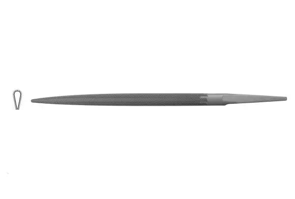 Grobet USA 31.269 Swiss Pattern Pippin File – 6 In., Cut 4