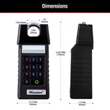 Master Lock 6400SHENT Bluetooth ProSeries Shrouded Padlock for Bus Applications