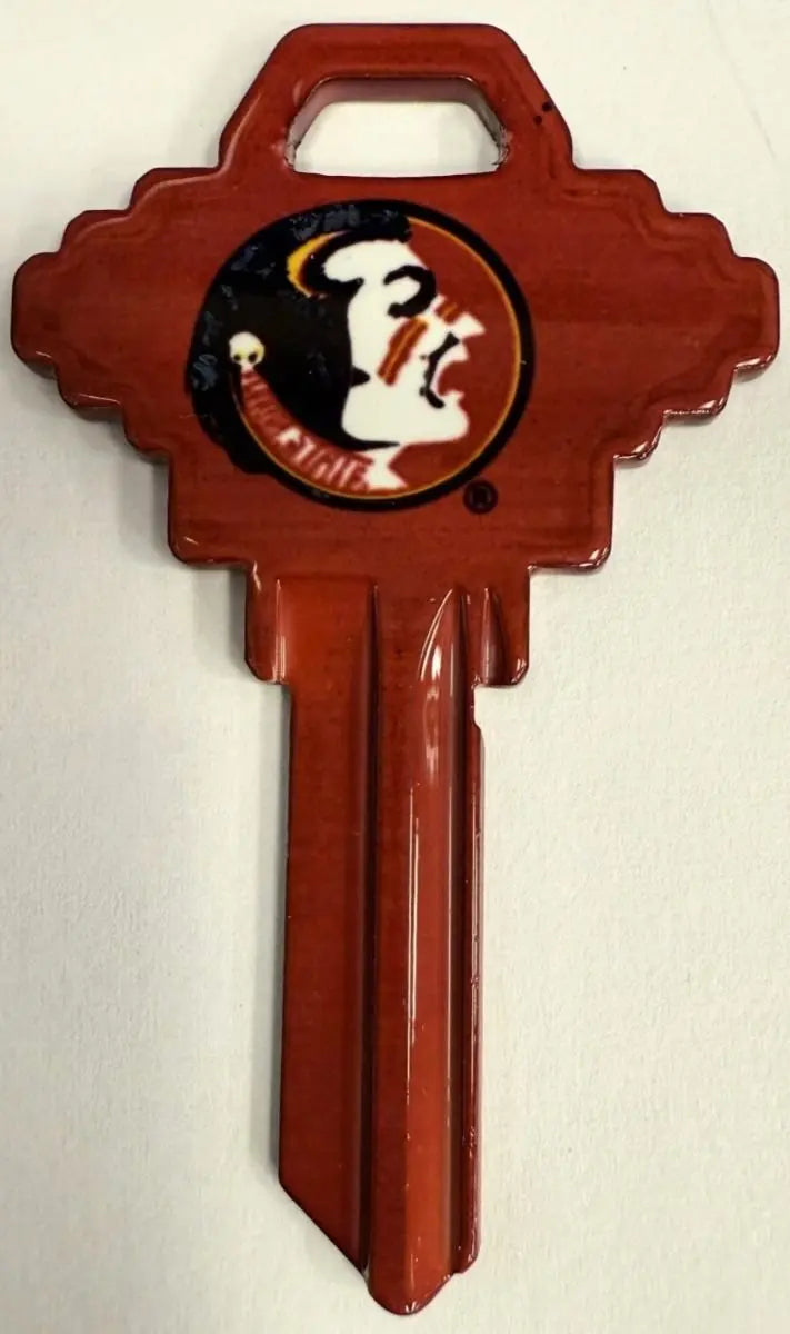 Kaba Ilco CK-SC1-FLORIDA STATE College Seminoles House Key Blank SC1 Keyway