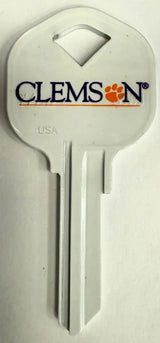 Kaba Ilco CK-KW1-CLEMSON Tigers College House Key Blank KW1 Keyway