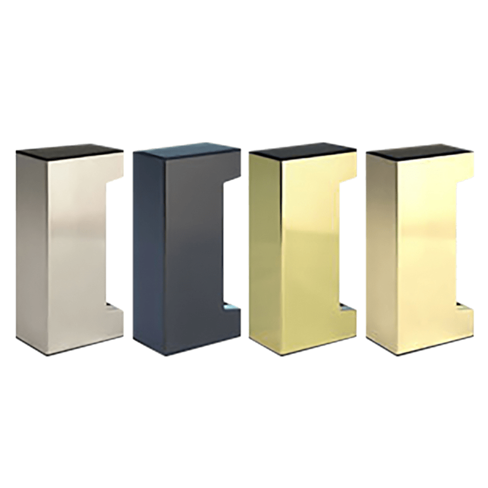 Securitron DC-MM15BP Dress Cover, MM15, Bright Brass