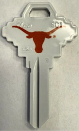 Kaba Ilco CK-SC1-TEXAS Long Horns College House Key Blank SC1 Keyway
