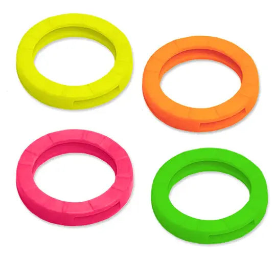 Lucky Line 16707 Key Identifier Medium Neon Asst 200 Per Box