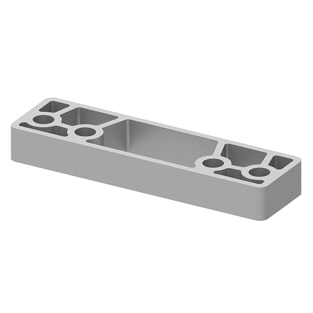 LCN 1460-61 689 Spacer for 1460 Series, Aluminum Painted Finish