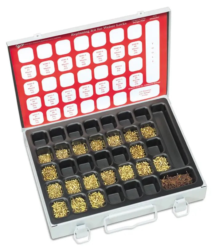 Specialty Products WSR-115 Original Manufacturers Lock Pin Kit