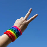 Lucky Line 41001 Wrist Coil with Ring 1 Per Card