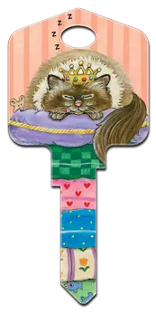SC1-GP3 PAWS & CLAWS COLLECTION Schlage  SPOILED ROTTEN