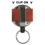 Lucky Line 43751 Heavy Duty 48" Key Bak Clip 1 Per Card