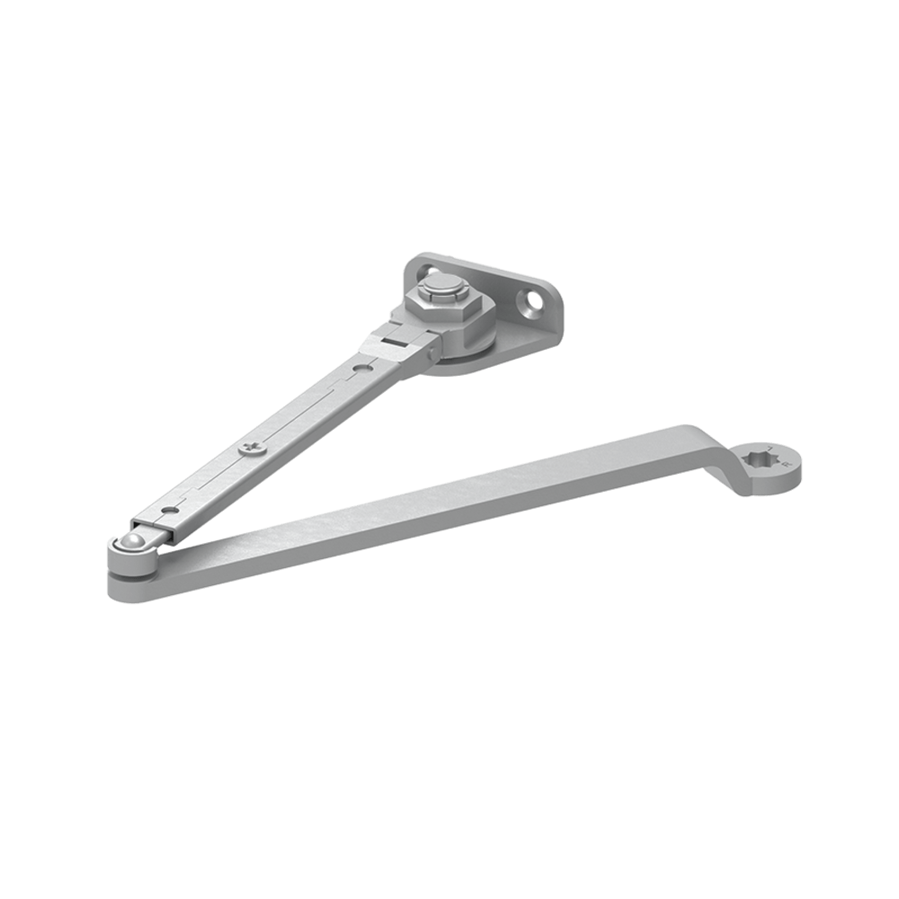 LCN 1450-3049/PA 689 1450 Series Hold Open Arm with 62PA Parallel Arm Shoe, Aluminum Painted Finish