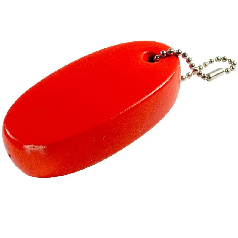 Lucky Line 92412 Soft Orange Key Float With Ball Chain 12 Per Card
