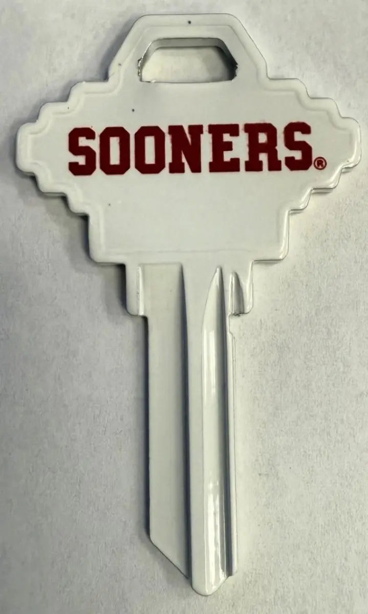 Kaba Ilco CK-SC1-OKLAHOMA College Mascot House Key Blank SC1 Keyway