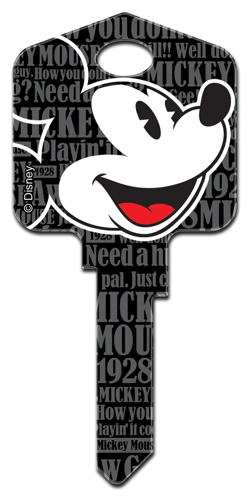 SC1-D82 Disney Keys Mickey Mouse