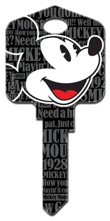 SC1-D82 Disney Keys Mickey Mouse