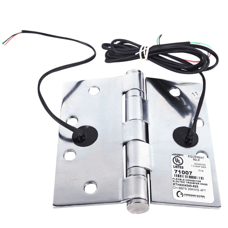 Command Access ETH4W4545-26D 4W Transfer Hinge 4.5 x 4.5