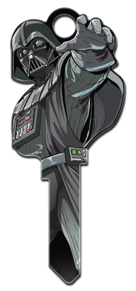 SC1-SW17 STAR WARS Schlage  DARTH VADER SHAPE