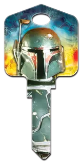 SC1-SW3 STAR WARS Schlage BOBA FETT