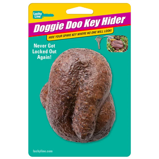 Lucky Line 90501 Doggie Doo Key Hider 1 Per Card