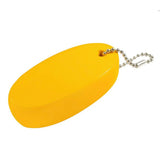 Lucky Line 92812 Soft Yellow Key Float With Ball Chain 12 Per Card