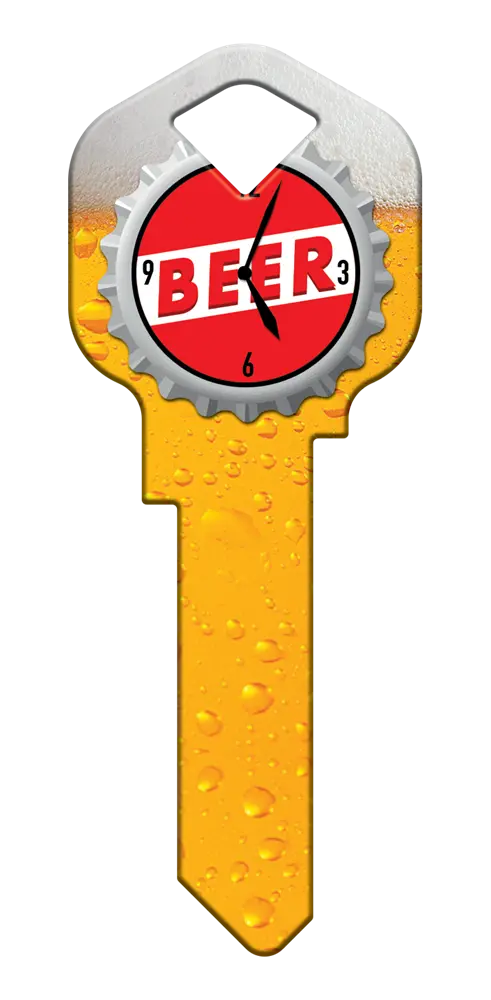 SC1-HK72 Happy Keys Schlage Beer O'Clock