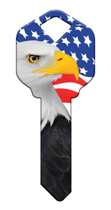 KW-HK57 Happy Keys Kwikset Eagle Liberty
