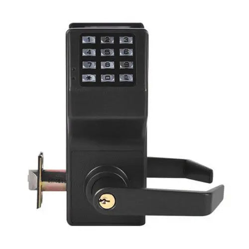 Alarm Lock DL2700/19 Trilogy 100 Users, SC1, Matte Black