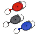 Lucky Line 64001 Oval Retractor Asst 1 Per Card