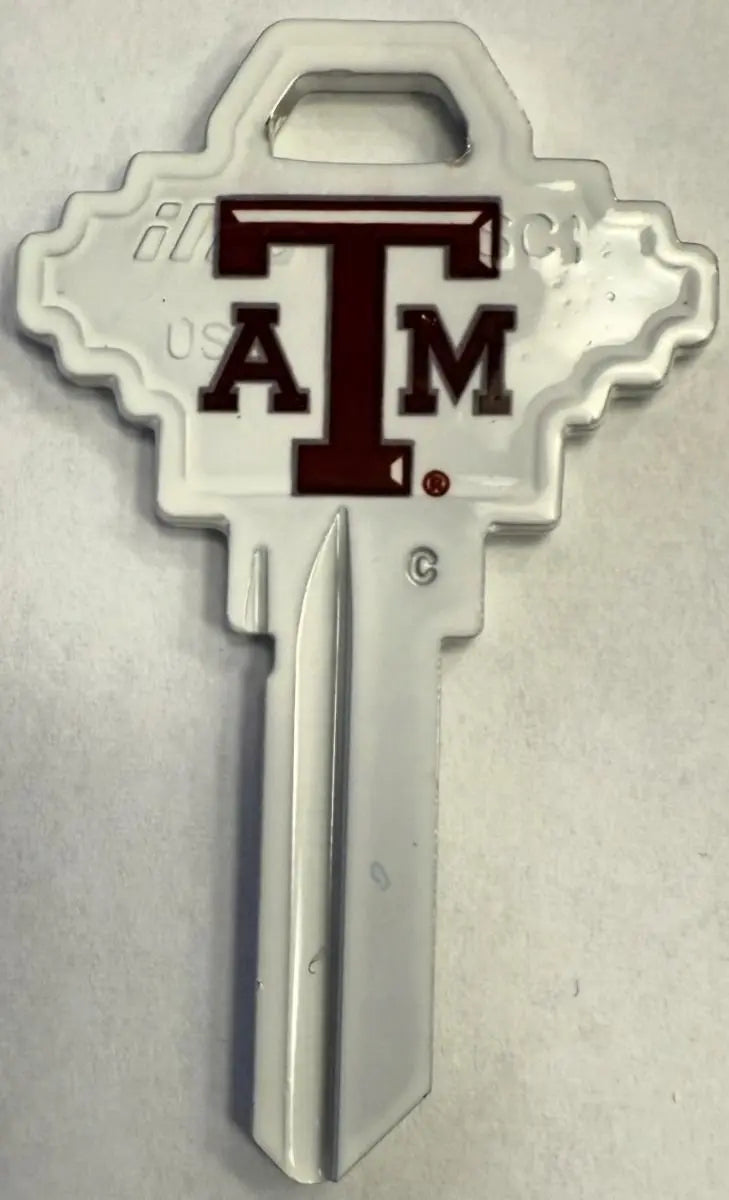 Kaba Ilco CK-SC1-TEXAS A & M College House Key Blank SC1 Keyway
