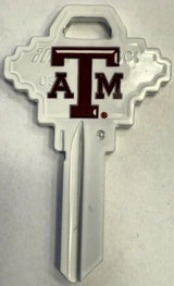 Kaba Ilco CK-SC1-TEXAS A & M College House Key Blank SC1 Keyway