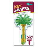 Lucky Line B112K  Palm Tree KeyShapes Blank,  Kwikset  KW1/KW10