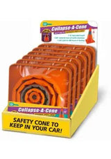 Lucky Line 87863 Collapse-A-Cone LED 6 Per Box
