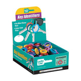 Lucky Line 16400 Key Identifier Small Asst 200 Per Display Box
