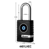 Master Lock 4401LHEC Bluetooth Outdoor Padlock