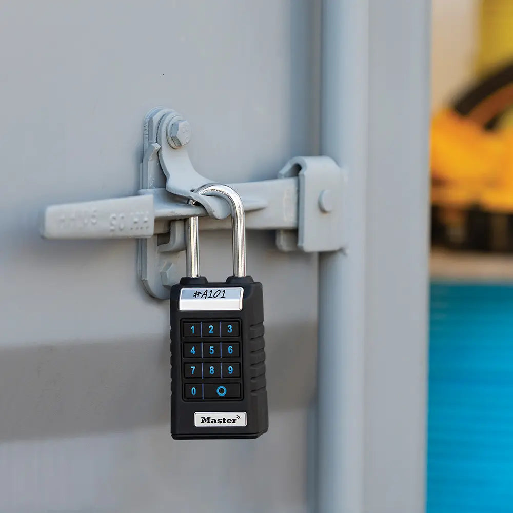 Master Lock 6400LJENT Bluetooth ProSeries Padlock for Business Applications