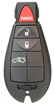 46005 OEM Dealer Keys Chrysler 300 4-Button Fobik Key Fob – FCC IYZ-C01C / OE 68058346AF