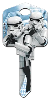 SC1-SW4 STAR WARS Schlage STORMTROOPER
