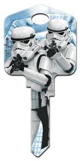 SC1-SW4 STAR WARS Schlage STORMTROOPER